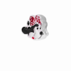 Berloque Minnie Mouse Resinada banhado a prata 950