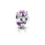 Berloque Baby Marie Miniatura banhado a prata 950