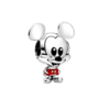 Berloque Baby Mickey Miniatura banhado a prata 950