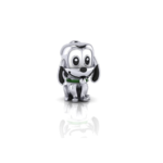 Berloque Baby Pluto Miniatura banhado a prata 950