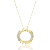 Colar Personalizado Mandala até 3 Nomes banhada a ouro 18k
