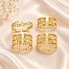 Anel Personalizado até 4 Nomes banhado a ouro 18 k