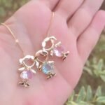 Colar 1 Menino Azul banhado a ouro 18k